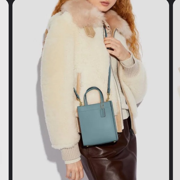 Coach crossbody bag with dust bag - Picture 9 of 9